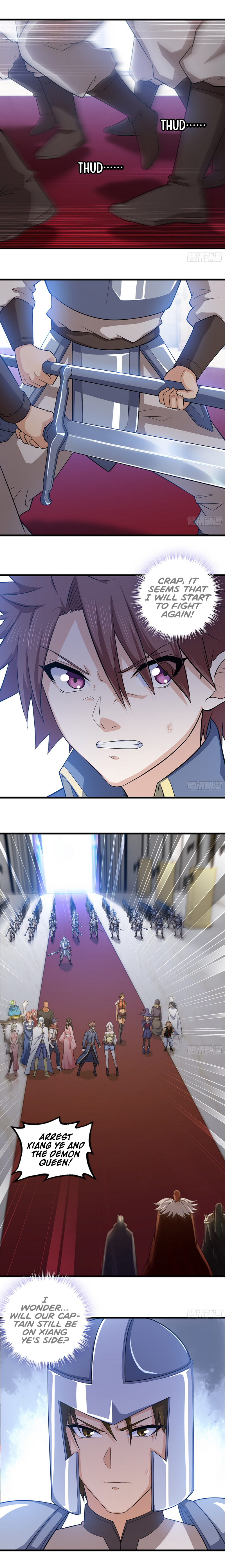 Read My Wife is the Demon Queen EN Manga Online