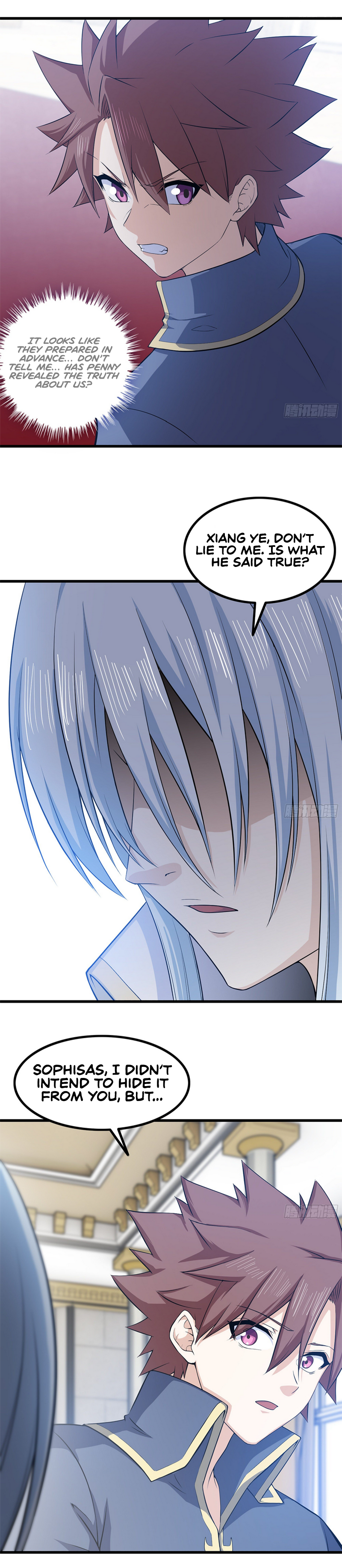 Read My Wife is the Demon Queen EN Manga Online