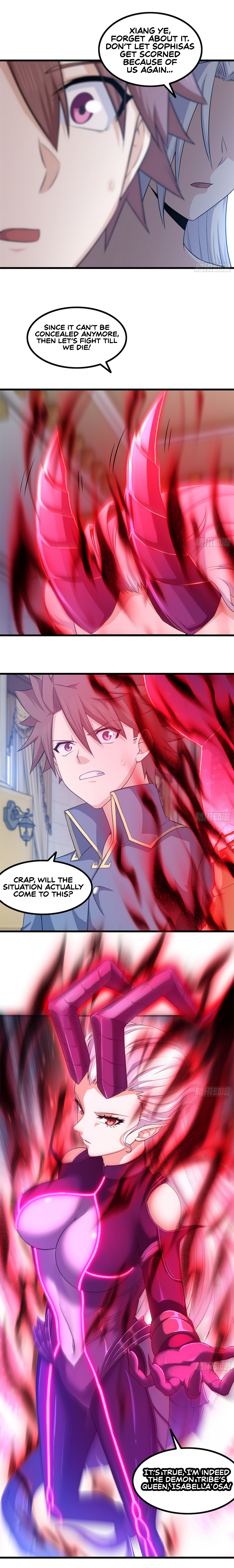 Read My Wife is the Demon Queen EN Manga Online