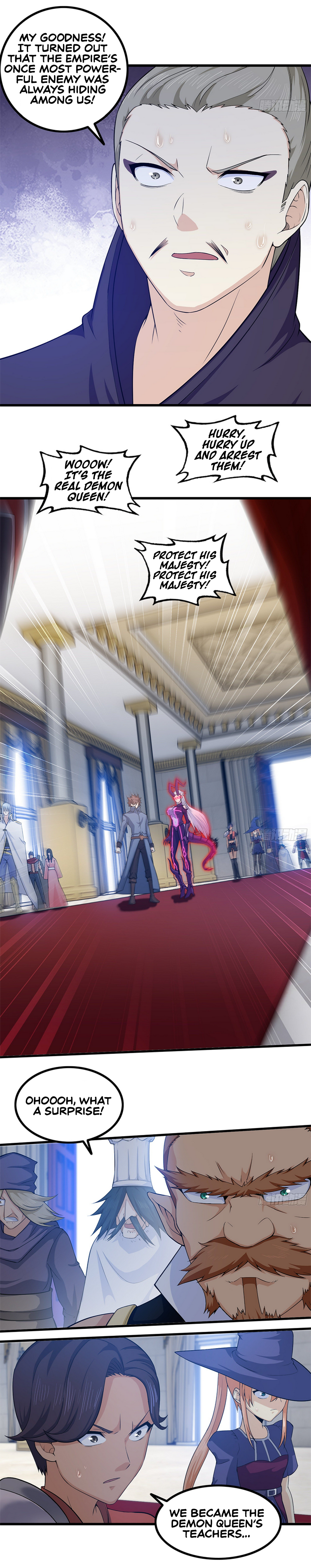 Read My Wife is the Demon Queen EN Manga Online