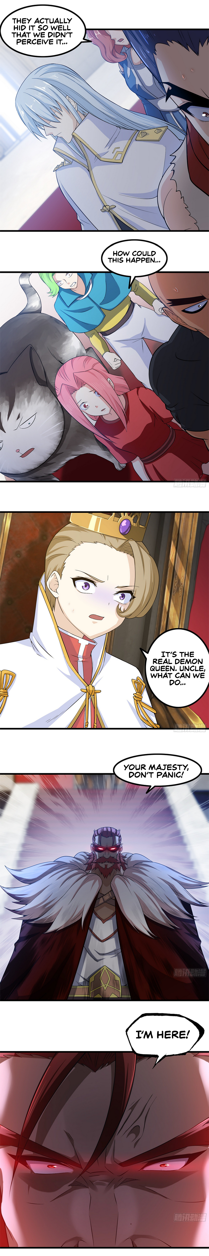 Read My Wife is the Demon Queen EN Manga Online