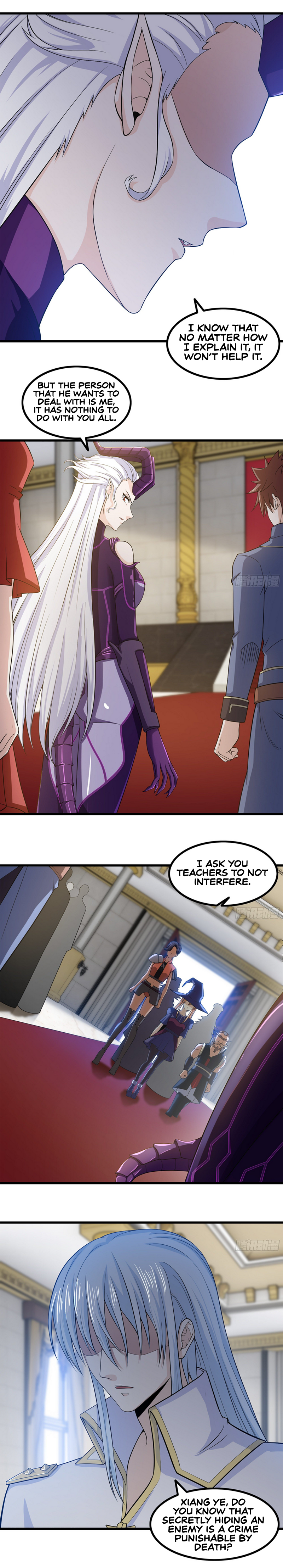 Read My Wife is the Demon Queen EN Manga Online