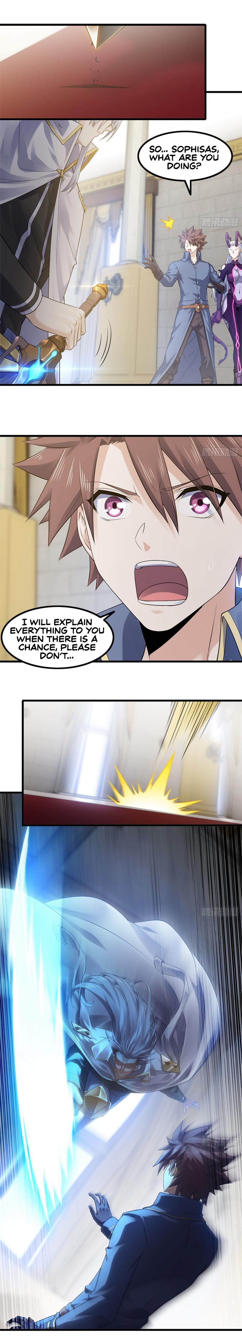 Read My Wife is the Demon Queen EN Manga Online