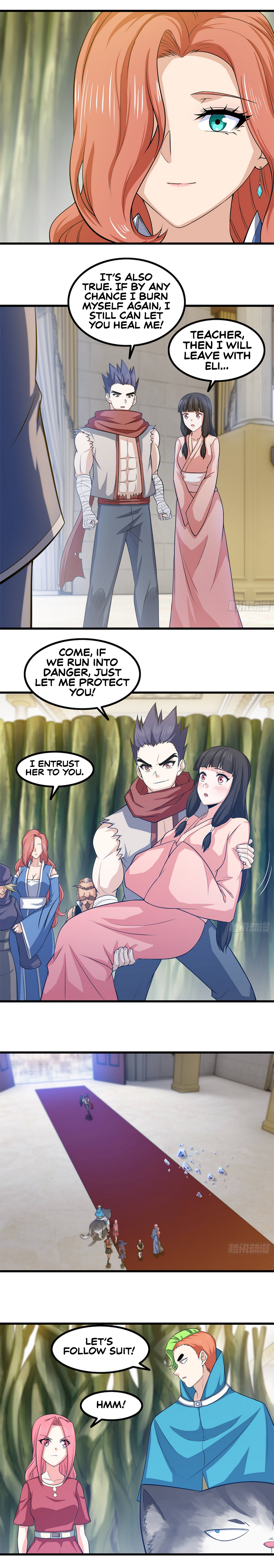 Read My Wife is the Demon Queen EN Manga Online