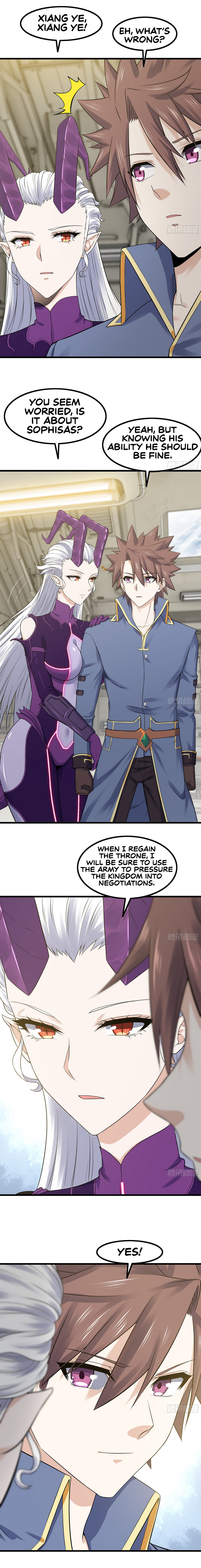 Read My Wife is the Demon Queen EN Manga Online