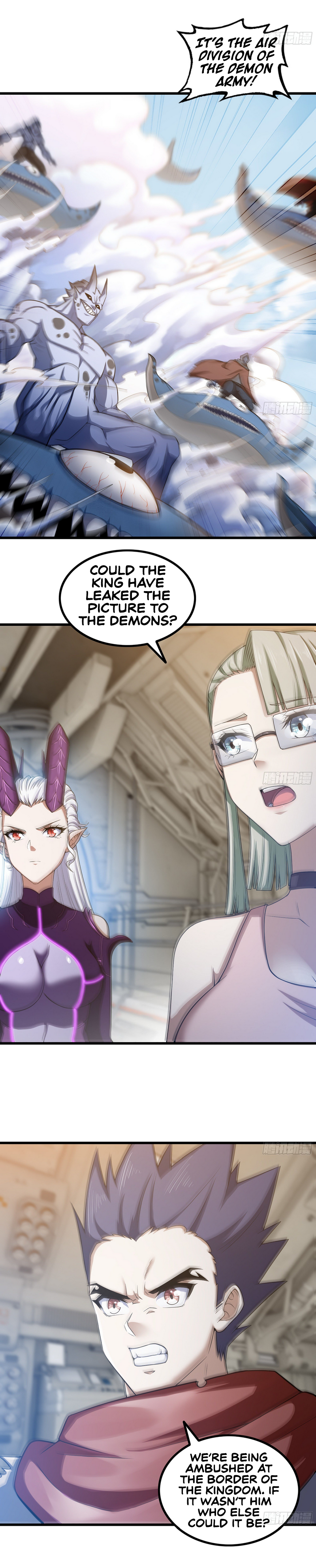Read My Wife is the Demon Queen EN Manga Online