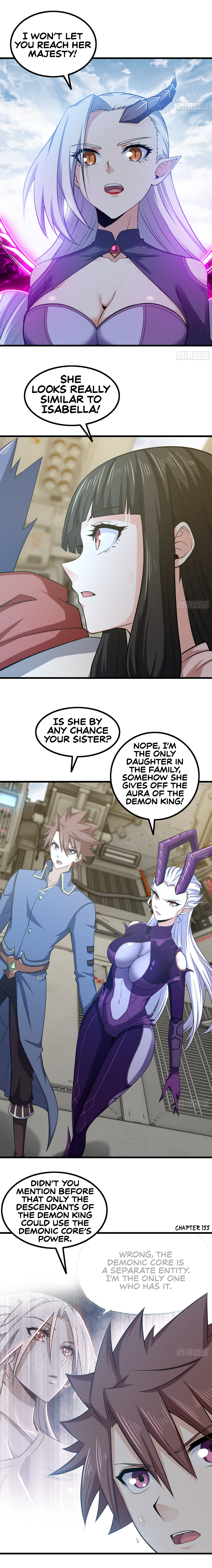 Read My Wife is the Demon Queen EN Manga Online