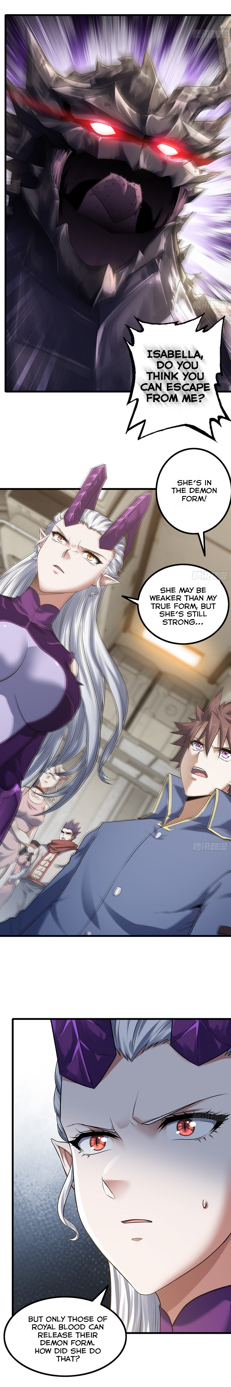 Read My Wife is the Demon Queen EN Manga Online