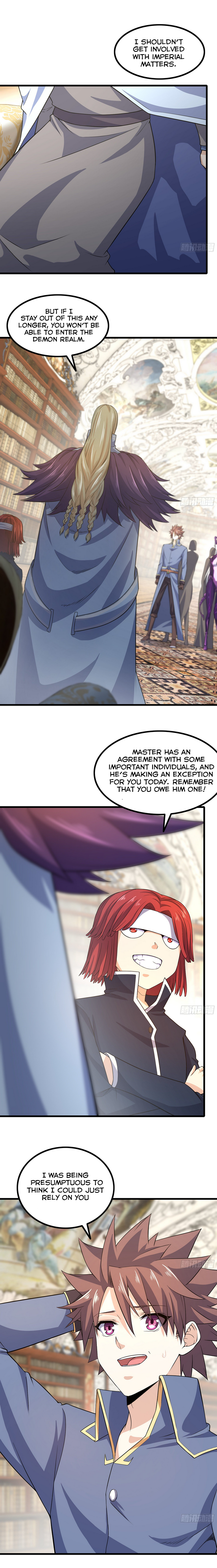 Read My Wife is the Demon Queen EN Manga Online