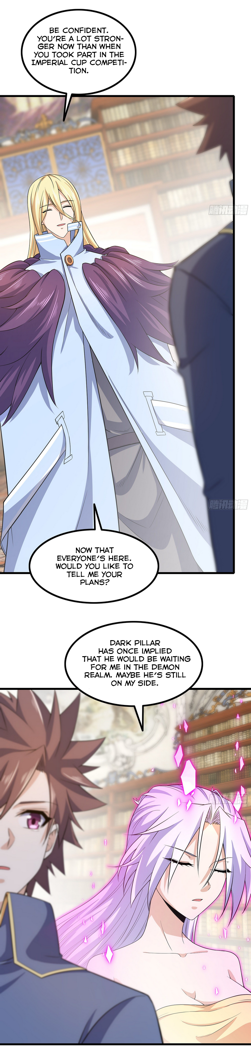 Read My Wife is the Demon Queen EN Manga Online