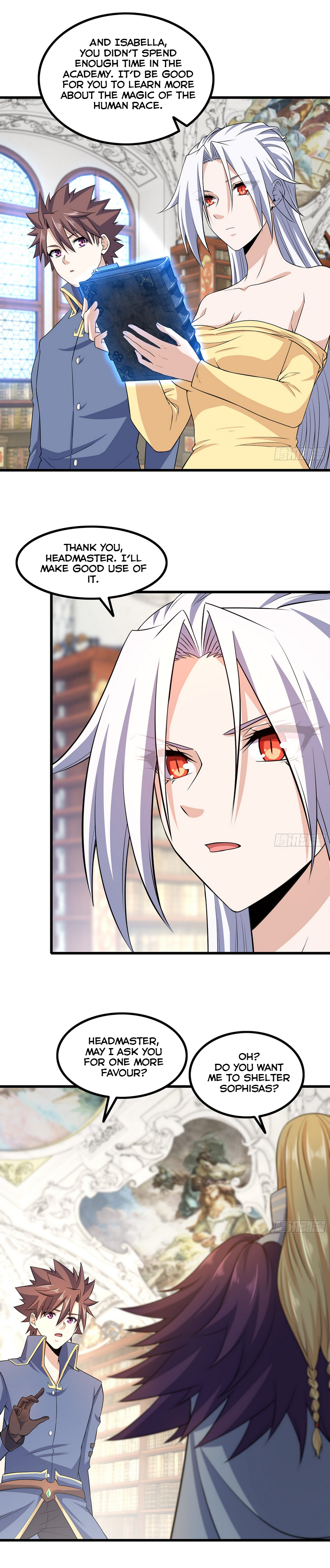 Read My Wife is the Demon Queen EN Manga Online