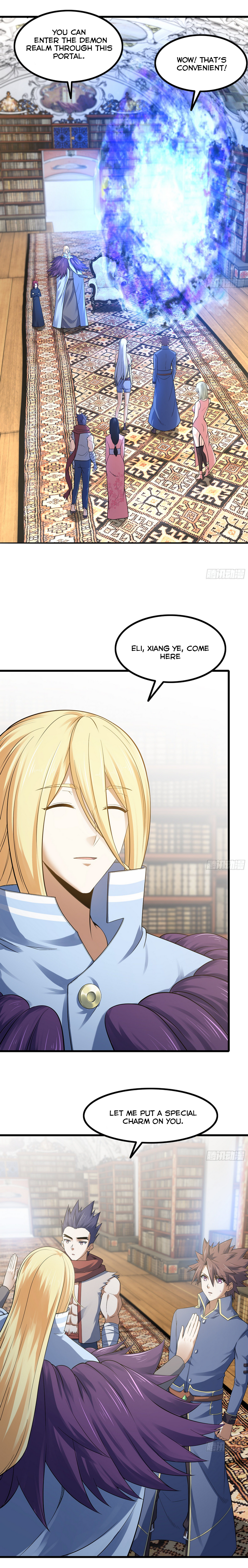 Read My Wife is the Demon Queen EN Manga Online