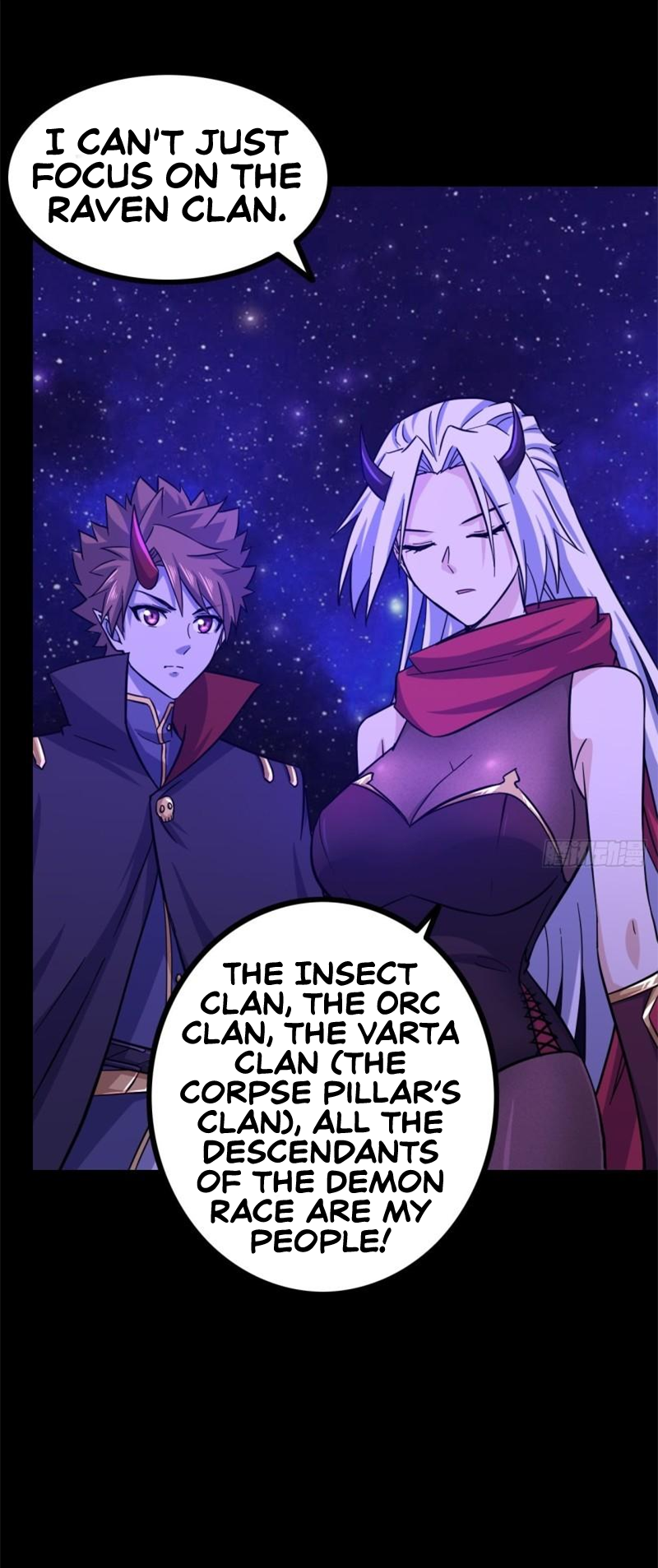 Read My Wife is the Demon Queen EN Manga Online