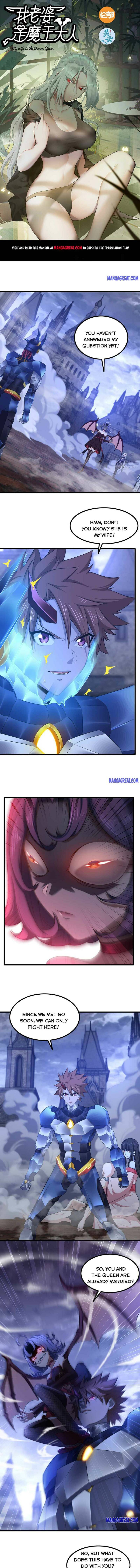 Read My Wife is the Demon Queen EN Manga Online