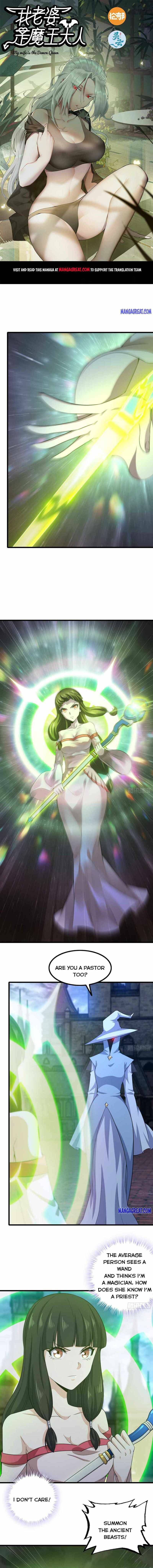 Read My Wife is the Demon Queen EN Manga Online