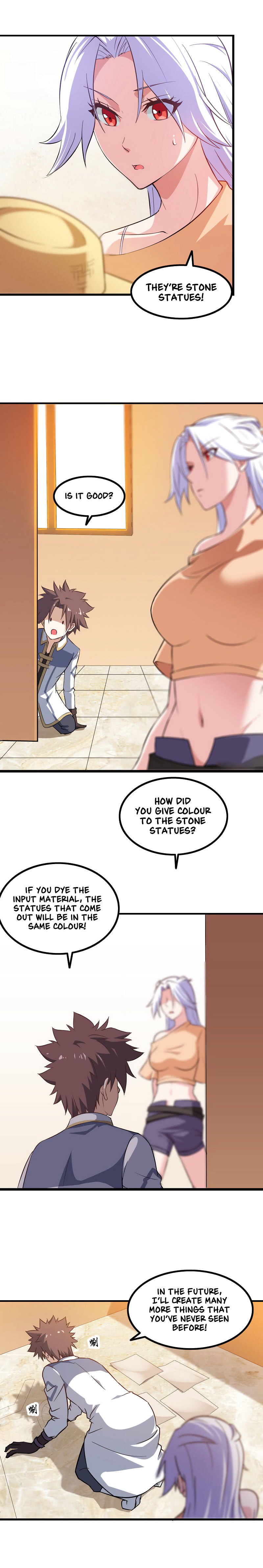 Read My Wife is the Demon Queen EN Manga Online