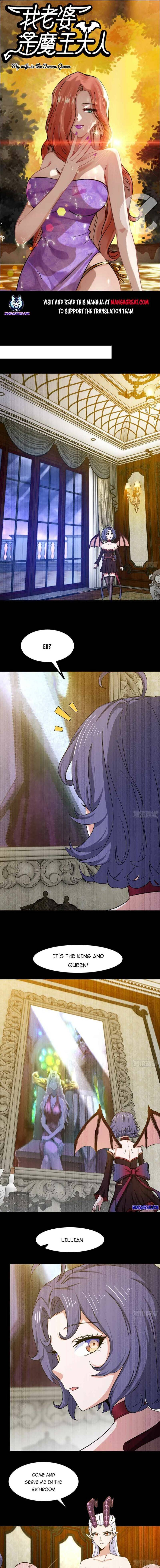 Read My Wife is the Demon Queen EN Manga Online