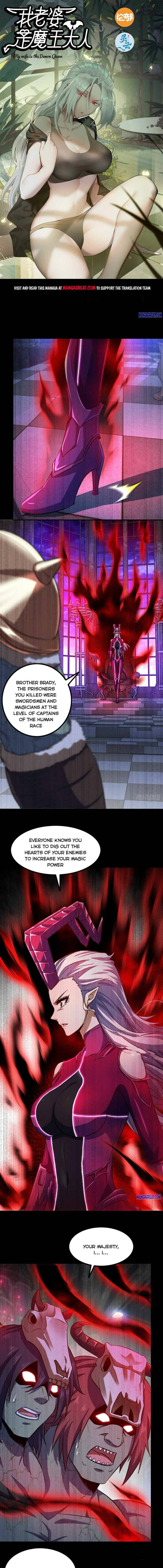 Read My Wife is the Demon Queen EN Manga Online