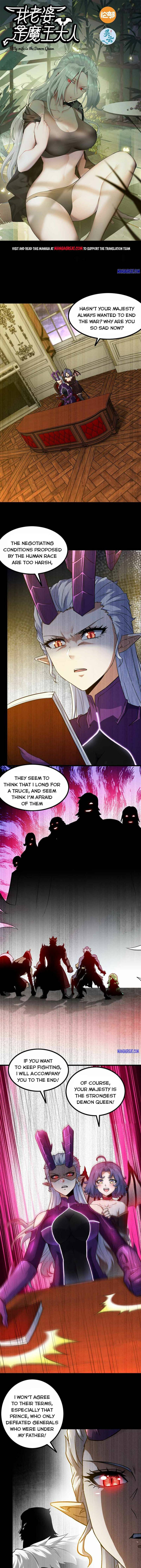 Read My Wife is the Demon Queen EN Manga Online