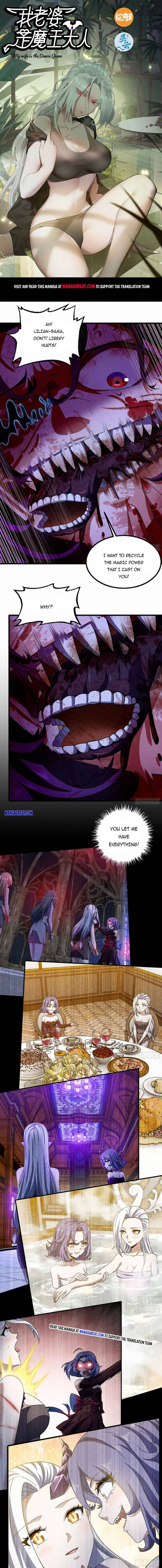 Read My Wife is the Demon Queen EN Manga Online