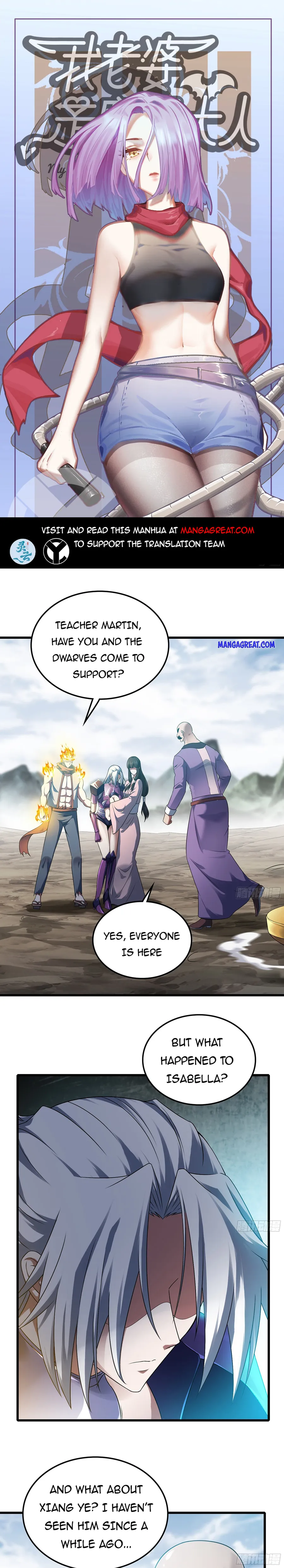 Read My Wife is the Demon Queen EN Manga Online