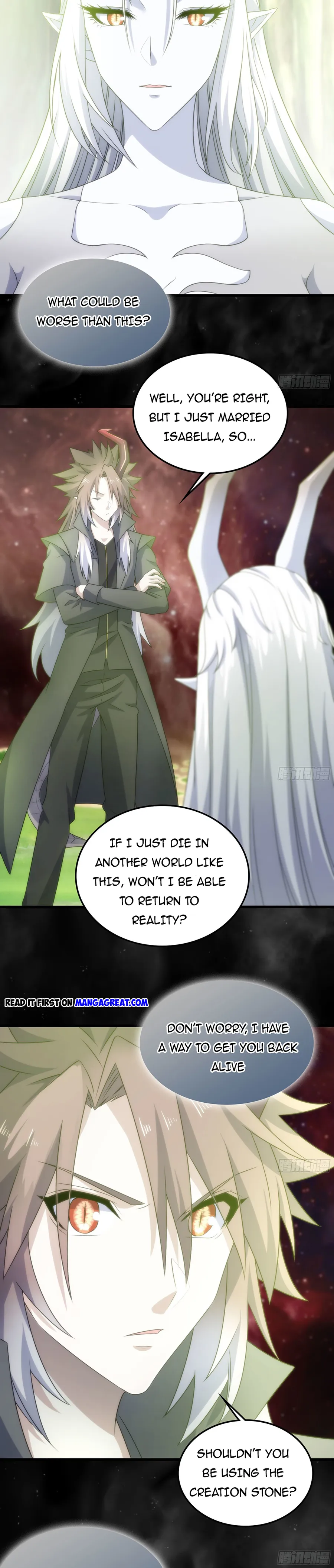 Read My Wife is the Demon Queen EN Manga Online