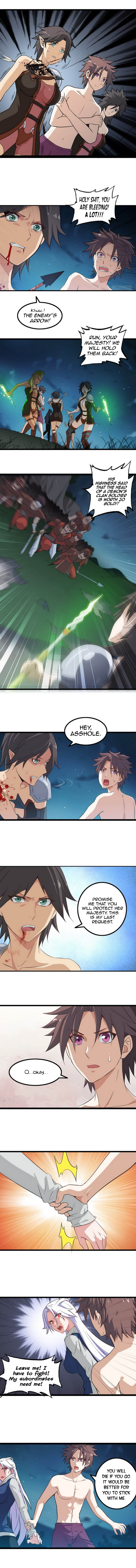 Read My Wife is the Demon Queen EN Manga Online