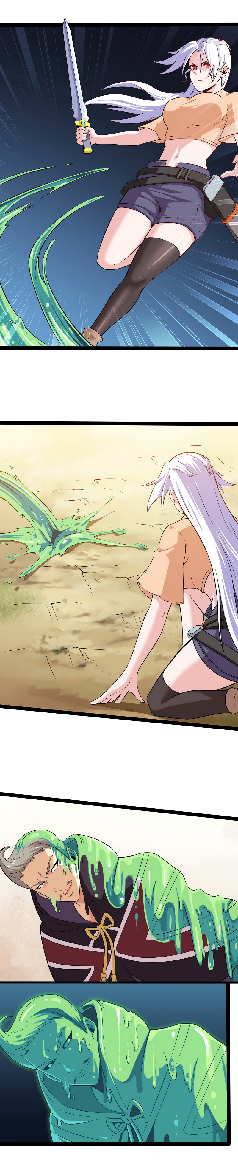 Read My Wife is the Demon Queen EN Manga Online