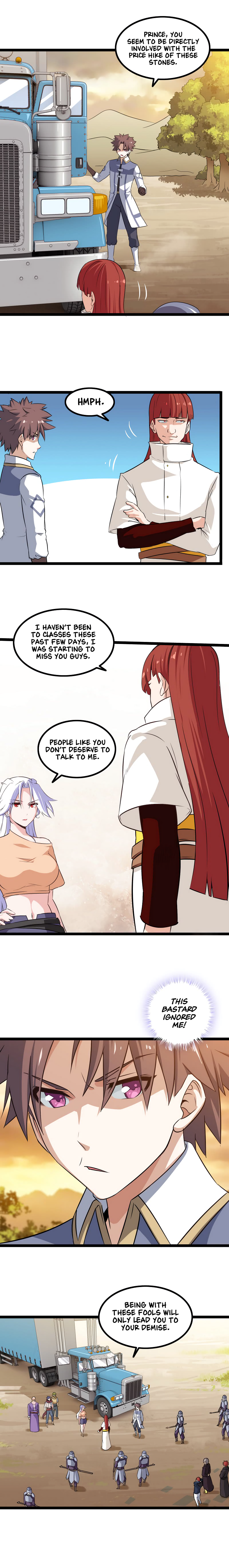Read My Wife is the Demon Queen EN Manga Online