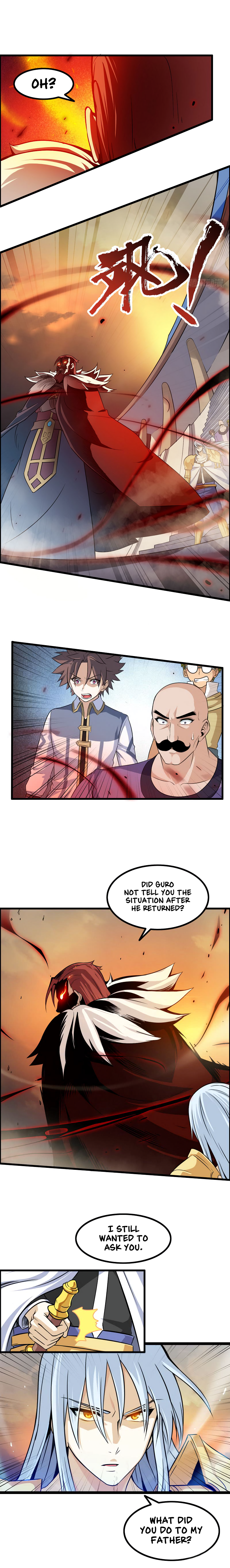 Read My Wife is the Demon Queen EN Manga Online