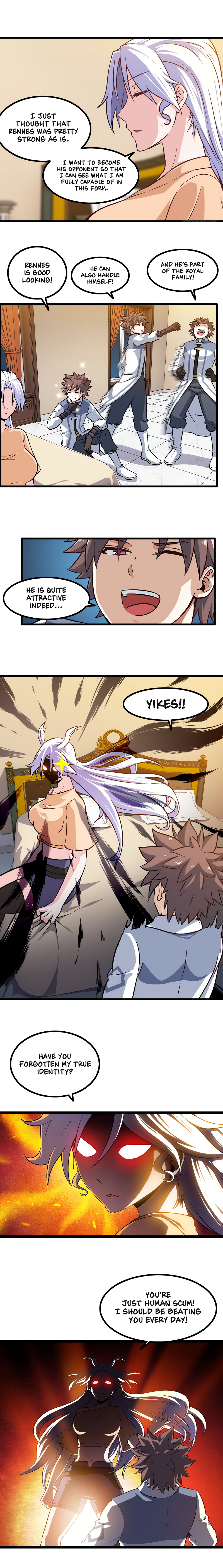 Read My Wife is the Demon Queen EN Manga Online