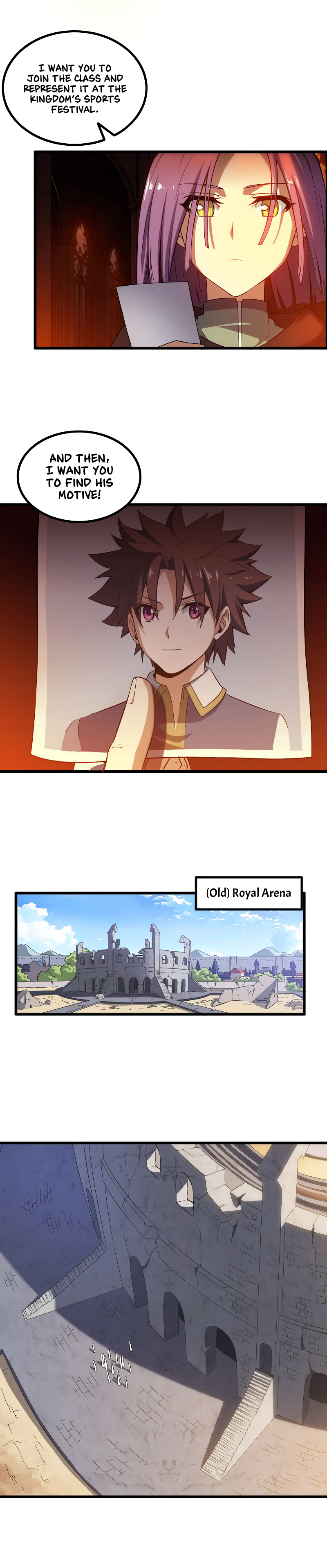 Read My Wife is the Demon Queen EN Manga Online