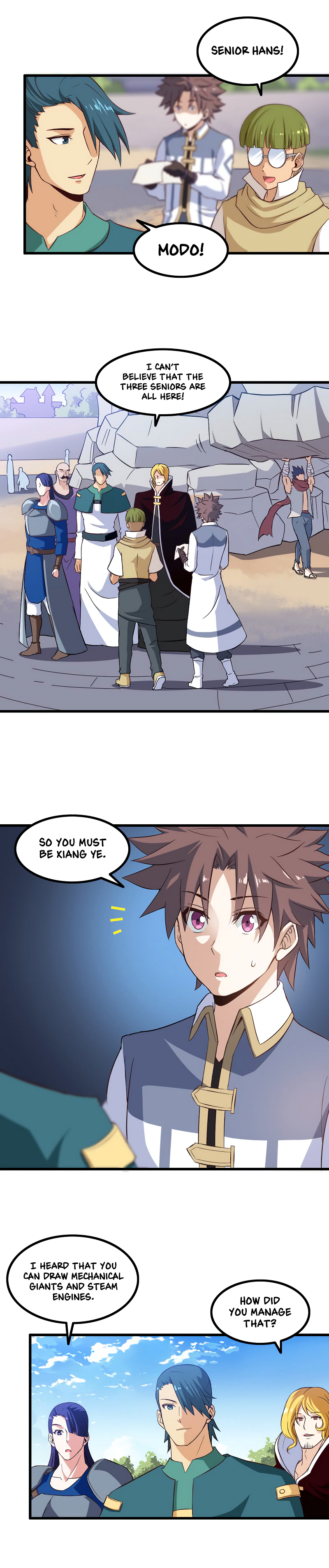 Read My Wife is the Demon Queen EN Manga Online
