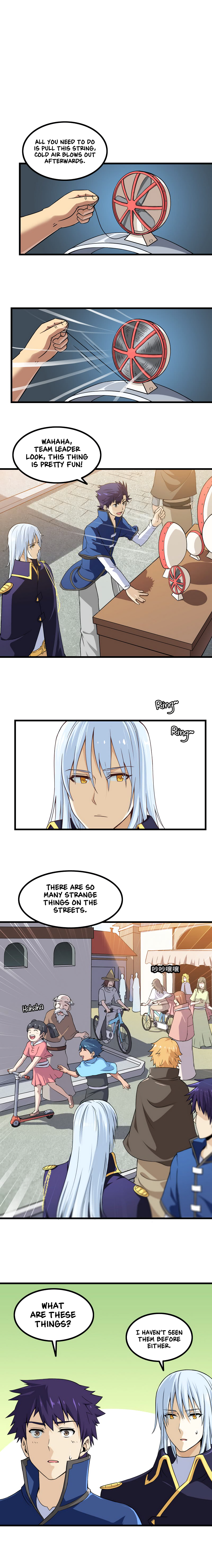 Read My Wife is the Demon Queen EN Manga Online