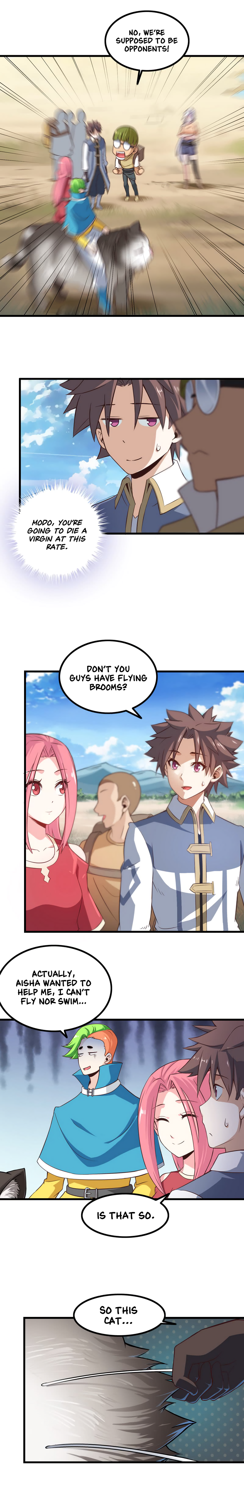 Read My Wife is the Demon Queen EN Manga Online