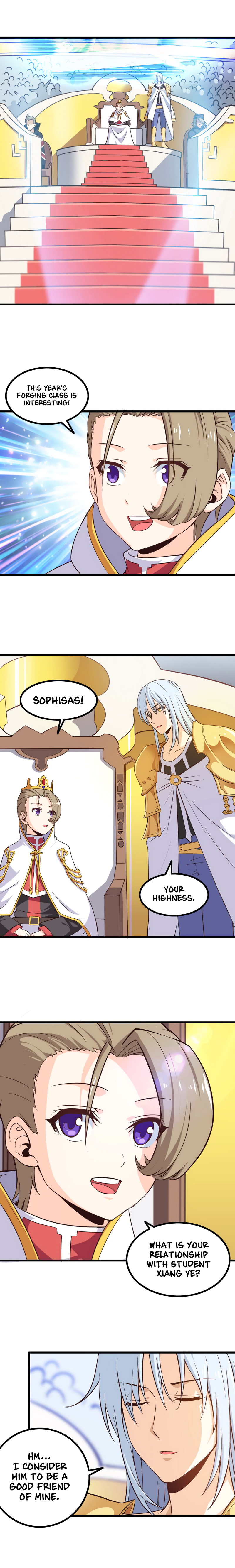 Read My Wife is the Demon Queen EN Manga Online