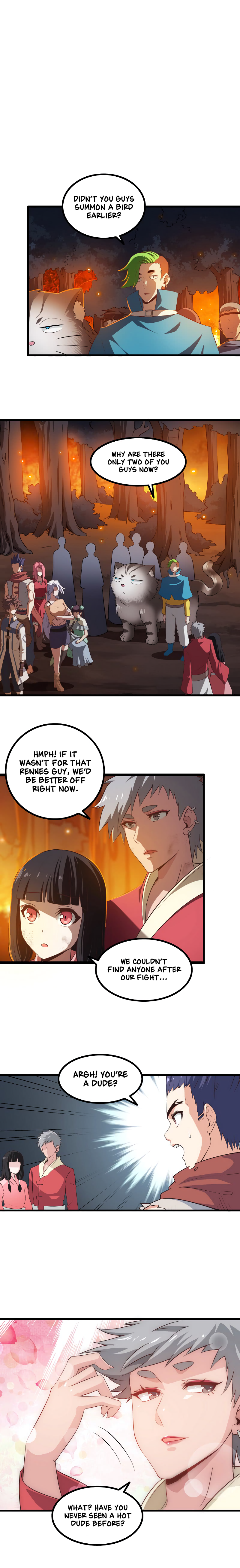Read My Wife is the Demon Queen EN Manga Online
