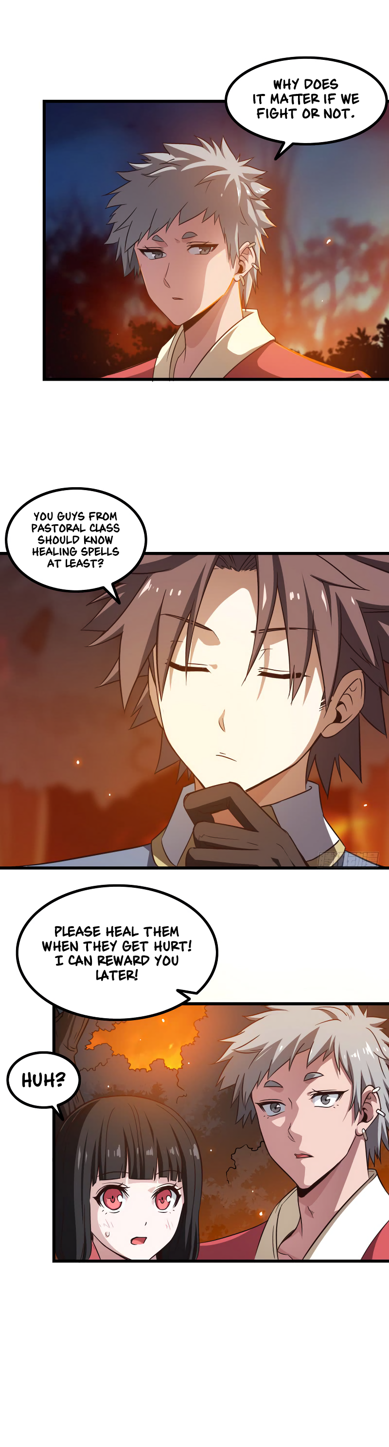 Read My Wife is the Demon Queen EN Manga Online