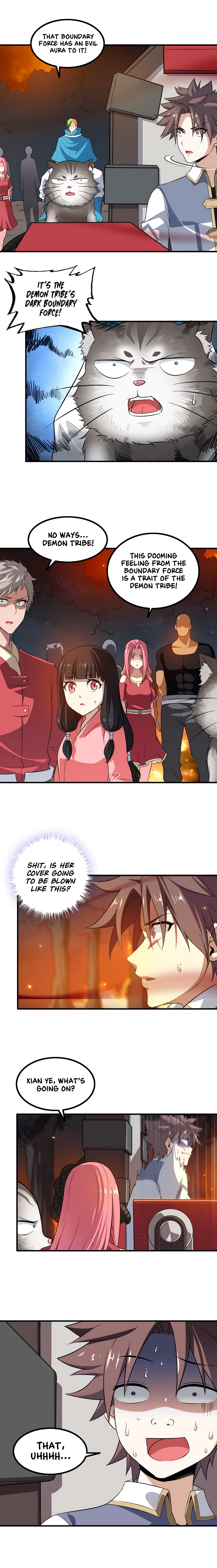 Read My Wife is the Demon Queen EN Manga Online