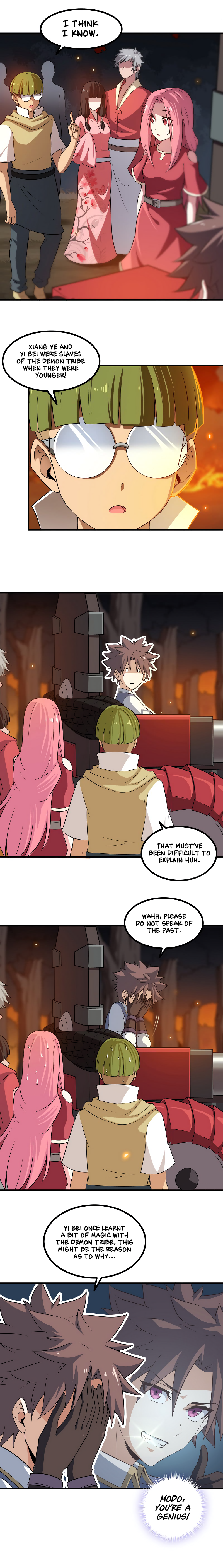 Read My Wife is the Demon Queen EN Manga Online