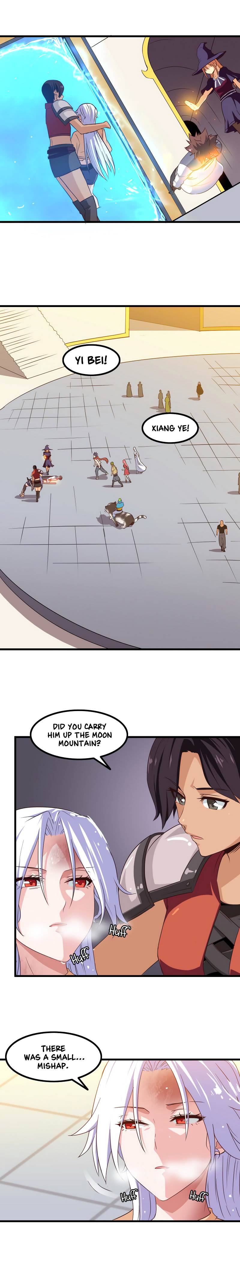 Read My Wife is the Demon Queen EN Manga Online