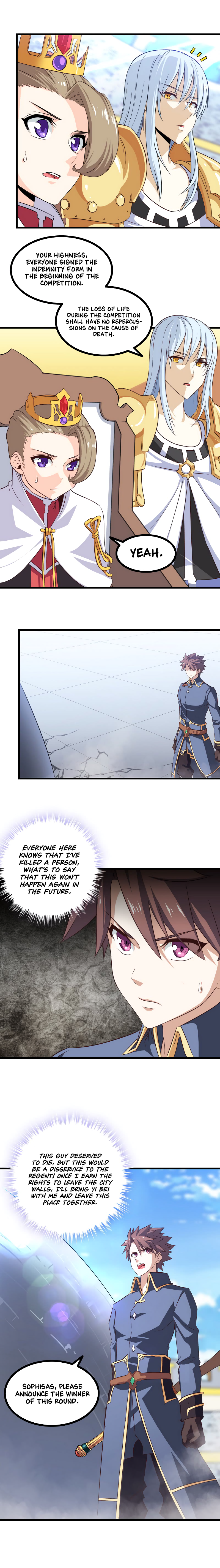 Read My Wife is the Demon Queen EN Manga Online