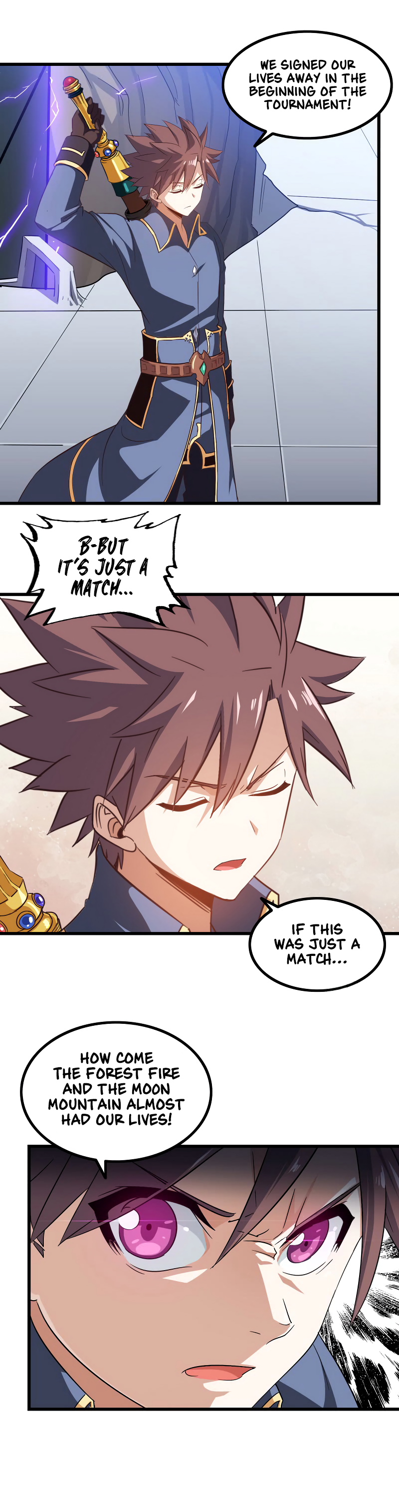 Read My Wife is the Demon Queen EN Manga Online