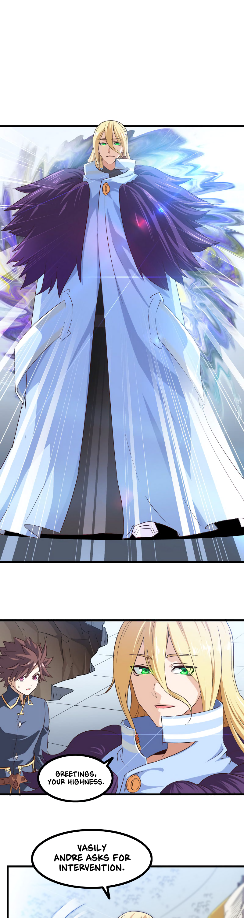 Read My Wife is the Demon Queen EN Manga Online