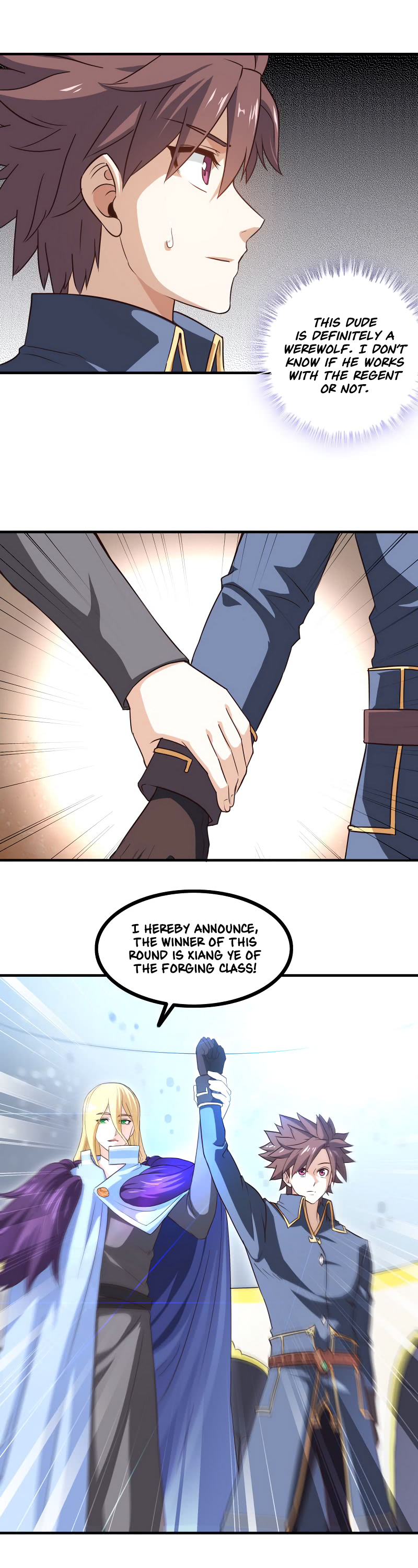 Read My Wife is the Demon Queen EN Manga Online