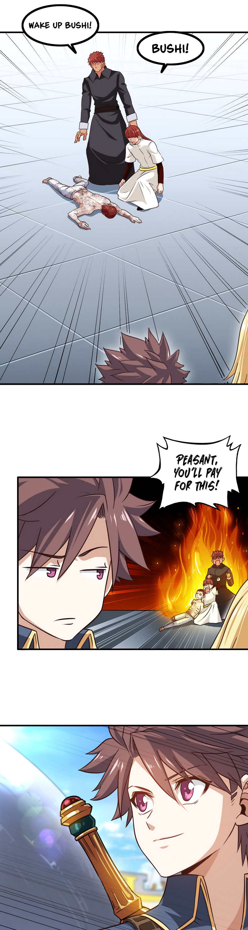 Read My Wife is the Demon Queen EN Manga Online