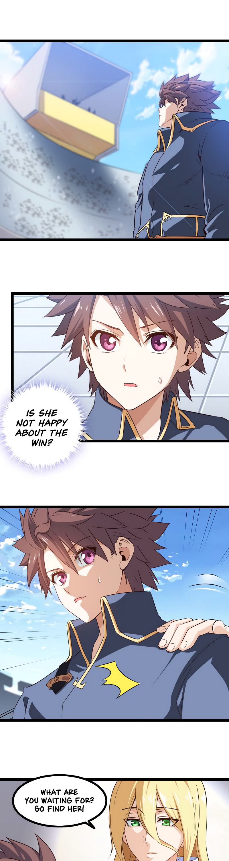 Read My Wife is the Demon Queen EN Manga Online