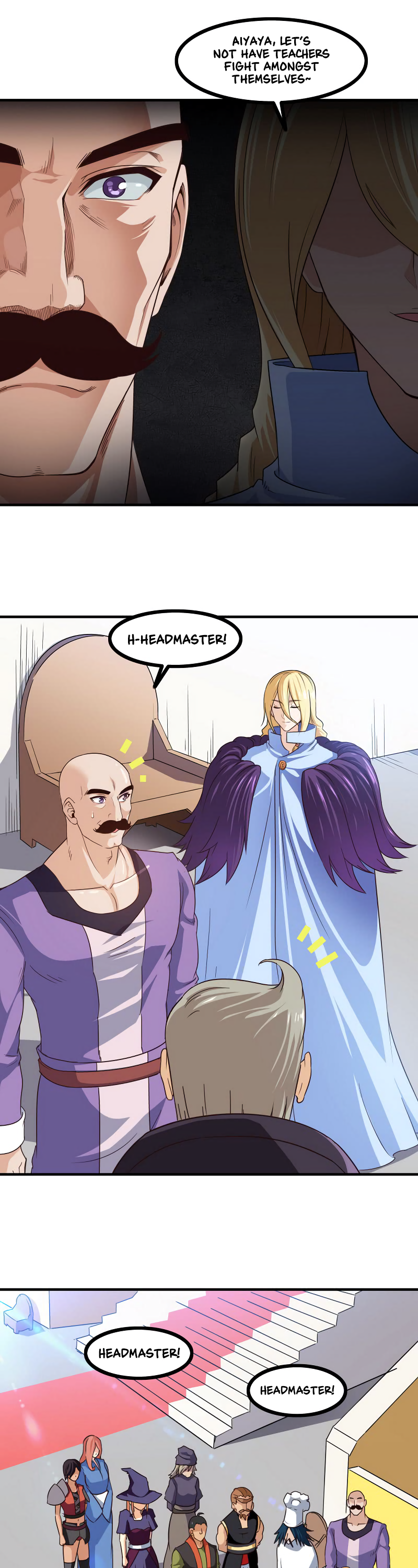 Read My Wife is the Demon Queen EN Manga Online