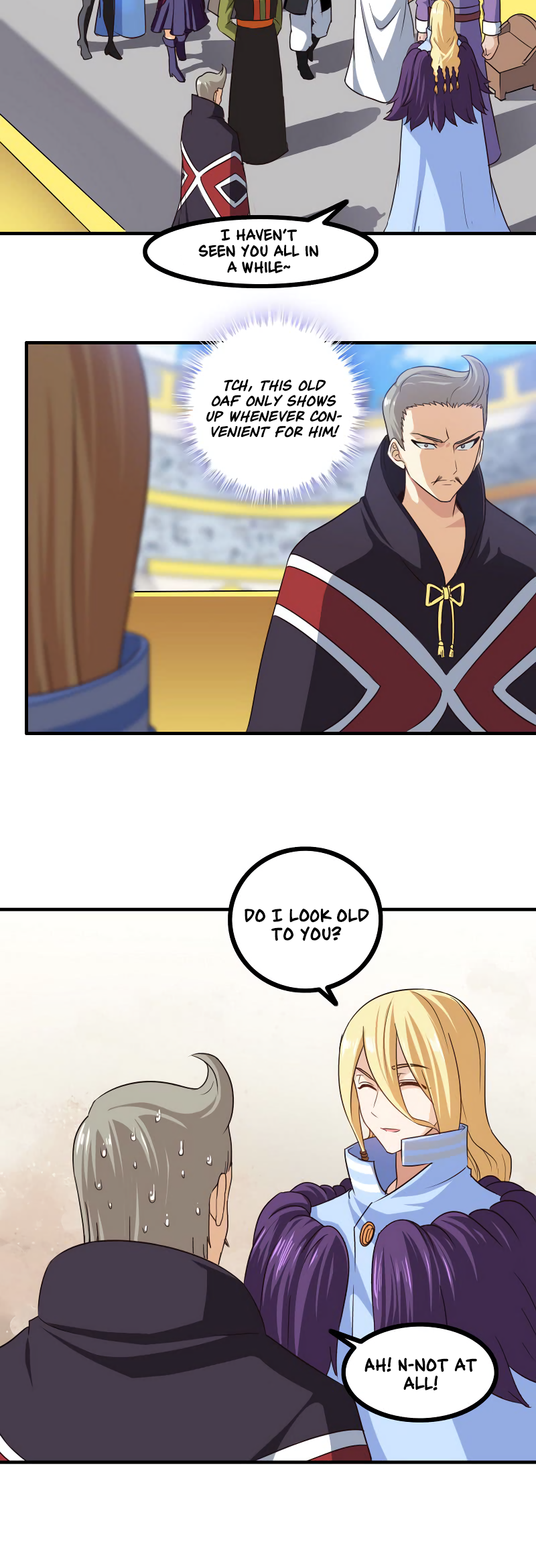 Read My Wife is the Demon Queen EN Manga Online