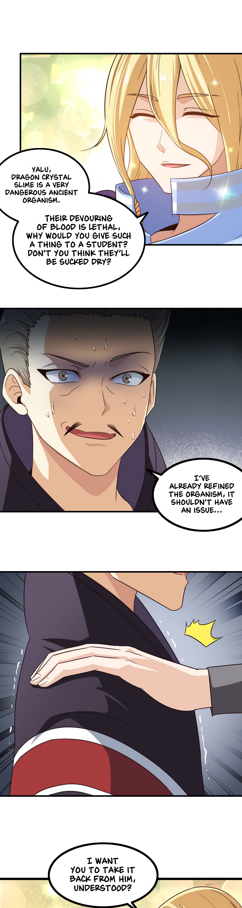 Read My Wife is the Demon Queen EN Manga Online